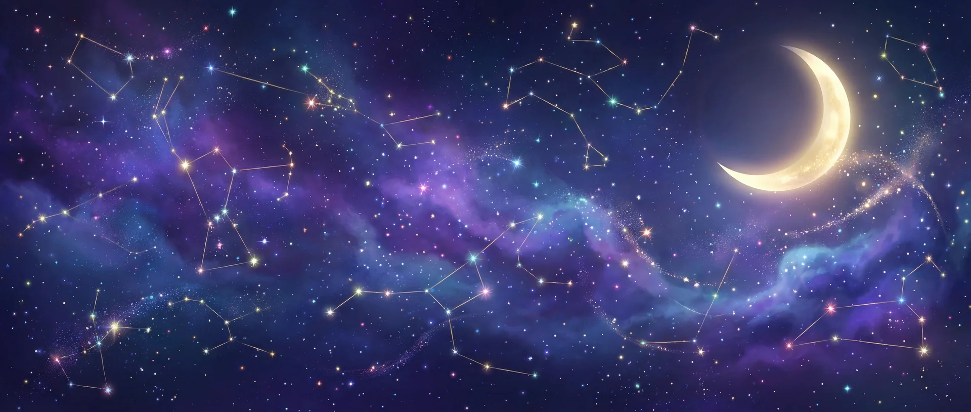 星空背景 - 新品首发 | 每日星座运势与塔罗占卜