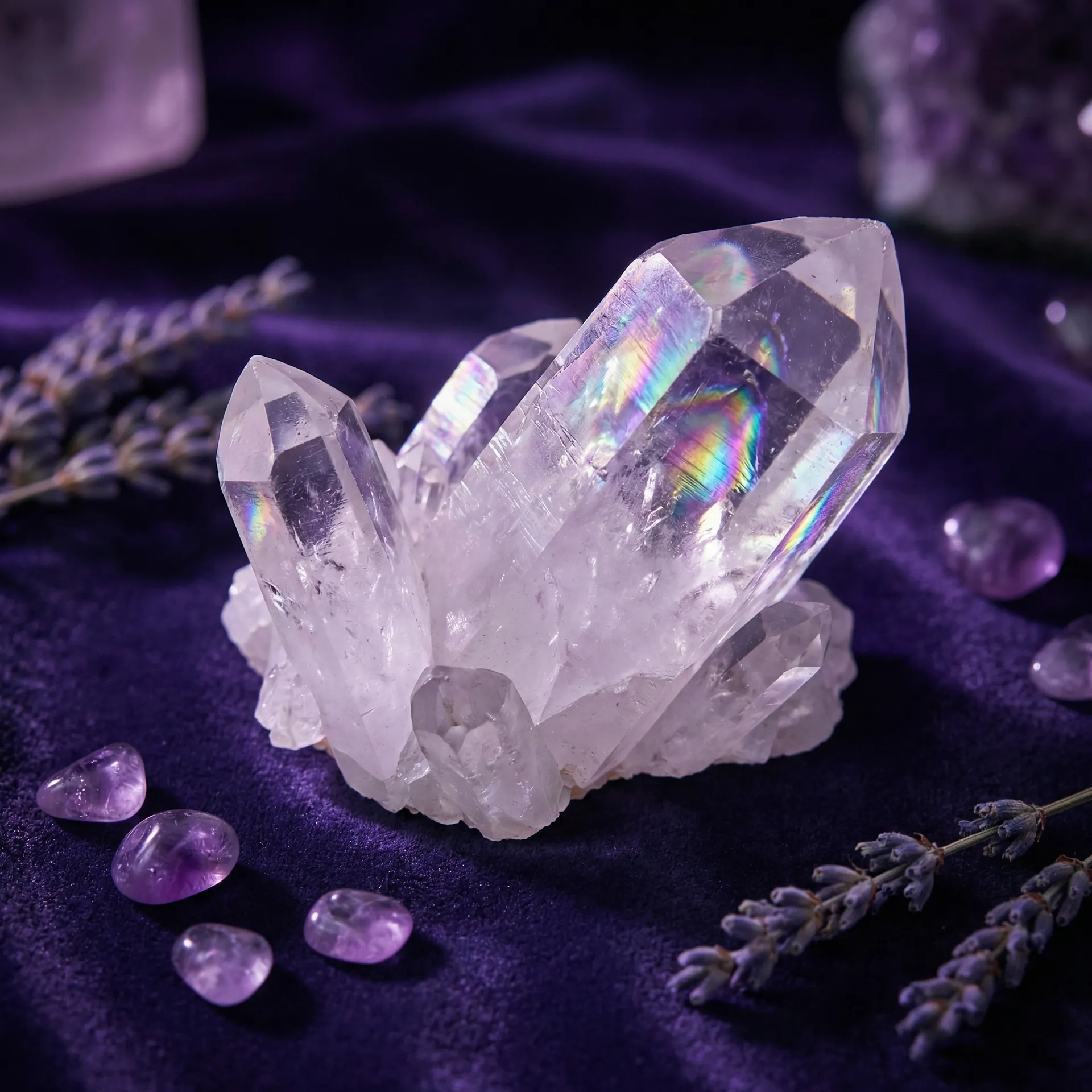 天然白水晶 - 新品首发 | 神秘学好物